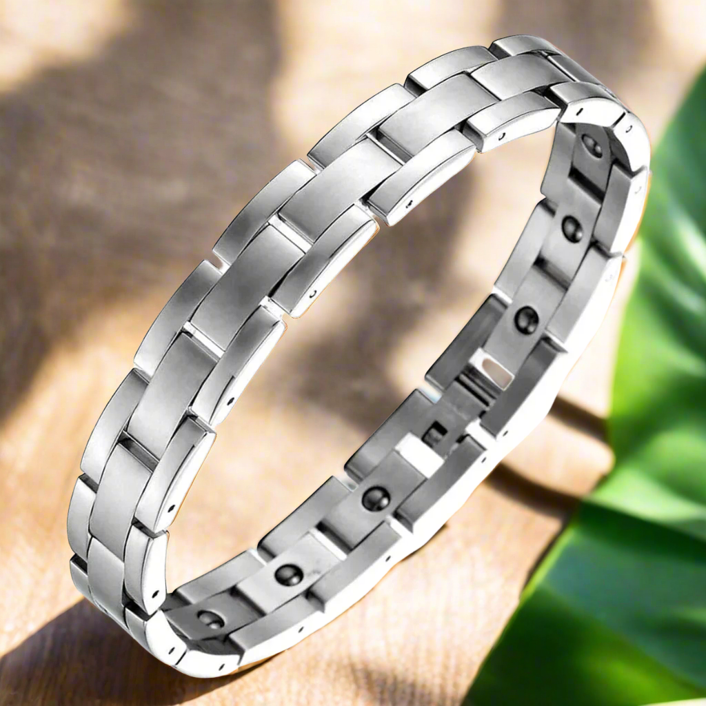 Magnetic Therapy Bracelets for men and women Nancy Alvarez Collection 