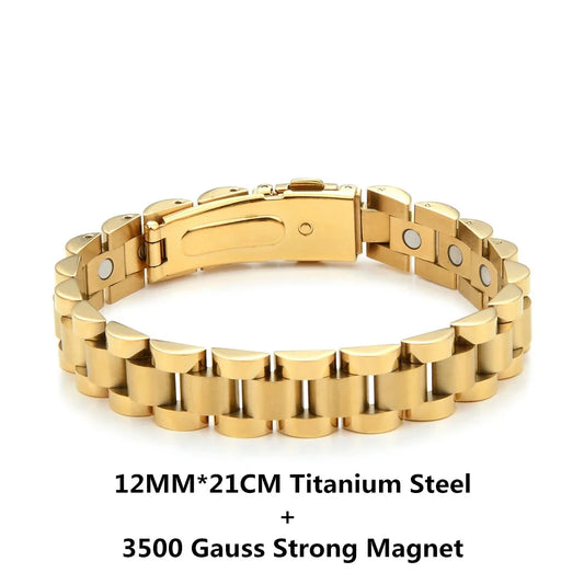 Magnetic Therapy Bracelets for men and women Nancy Alvarez Collection 46121581740275