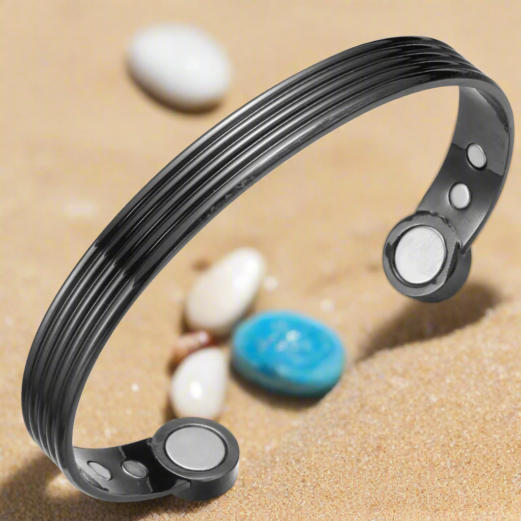 Magnetic Therapy Bracelets for men and women Nancy Alvarez Collection 