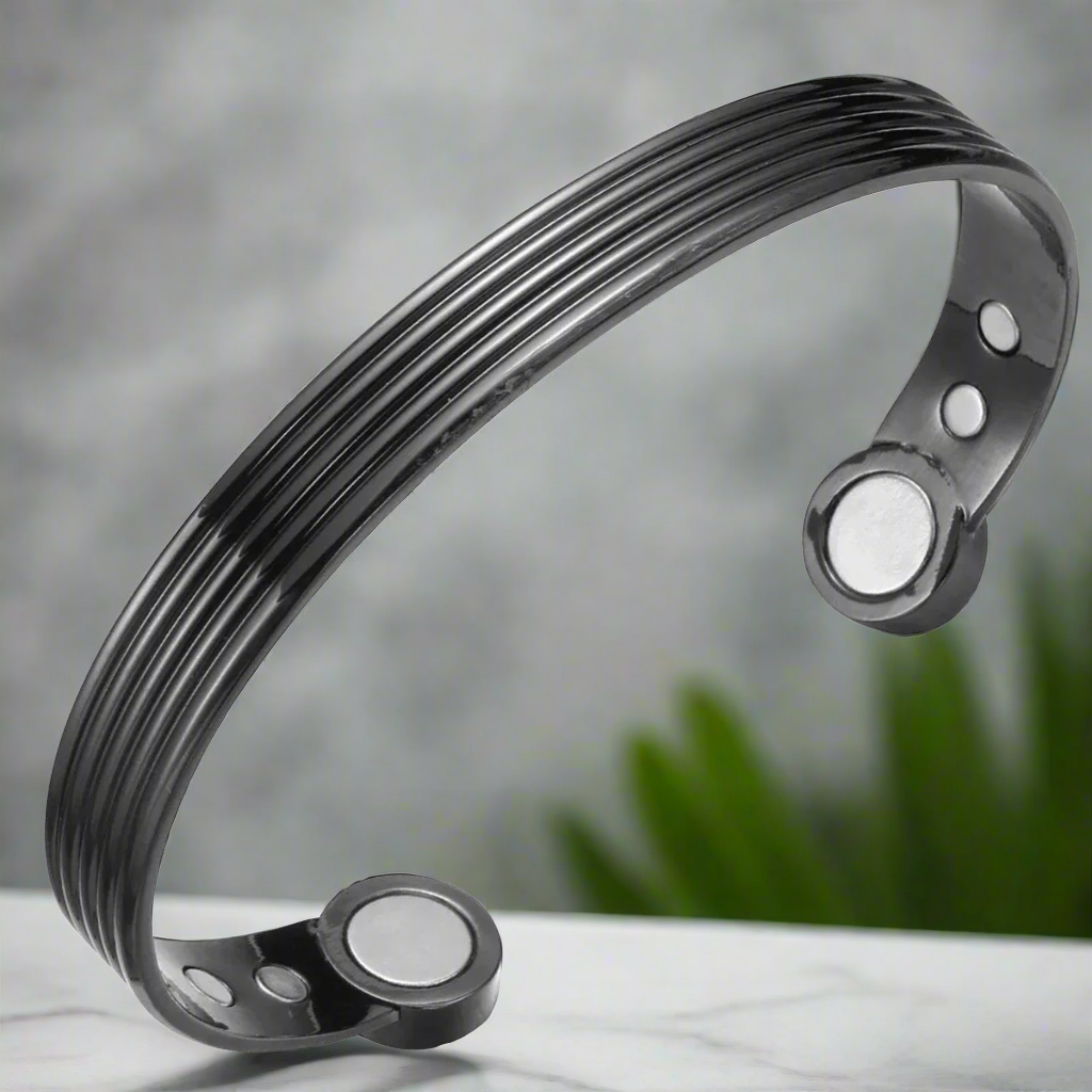 Magnetic Therapy Bracelets for men and women Nancy Alvarez Collection 