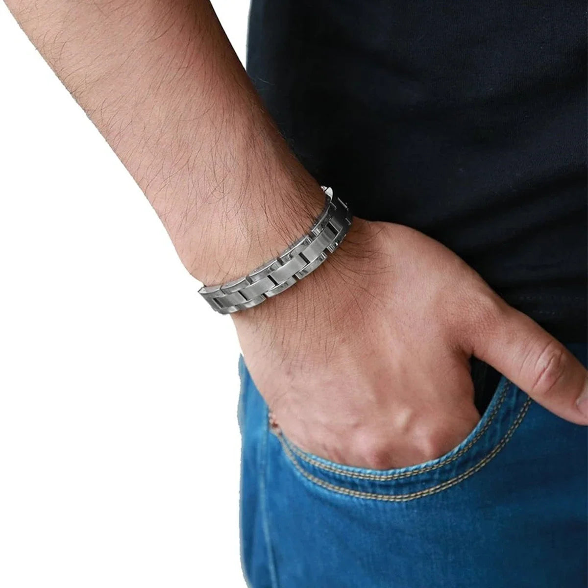 Magnetic Therapy Bracelets for men and women Nancy Alvarez Collection 