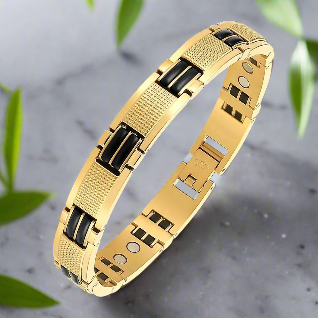 Magnetic Therapy Bracelets for men and women Nancy Alvarez Collection 