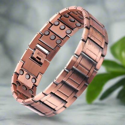 Magnetic Therapy Bracelets for men and women Nancy Alvarez Collection 