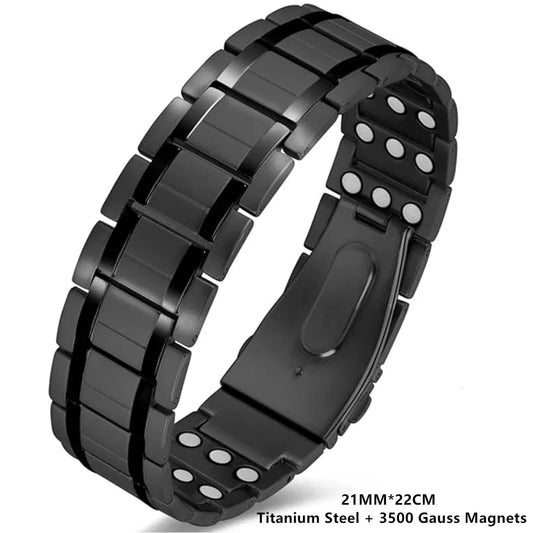 Magnetic Therapy Bracelets for men and women Nancy Alvarez Collection 46121586426099