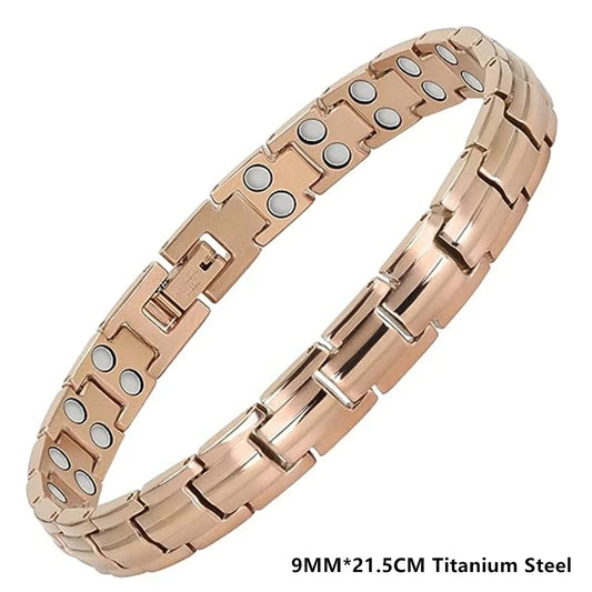 Magnetic Therapy Bracelets for women and men 46121578889459