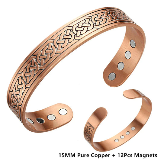 Magnetic Therapy Bracelets for men and women Nancy Alvarez Collection 46121587146995