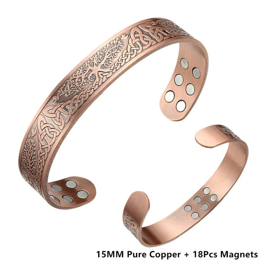 Magnetic Therapy Bracelets for men and women Nancy Alvarez Collection 46121586852083