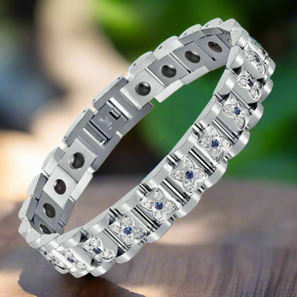 Magnetic Therapy Bracelets for women Nancy Alvarez Collection 