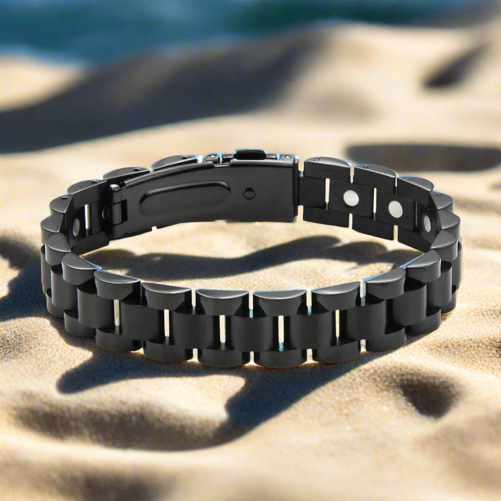 Magnetic Therapy Bracelets for men and women Nancy Alvarez Collection 