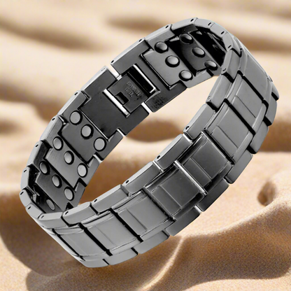 Magnetic Therapy Bracelets for men and women Nancy Alvarez Collection 