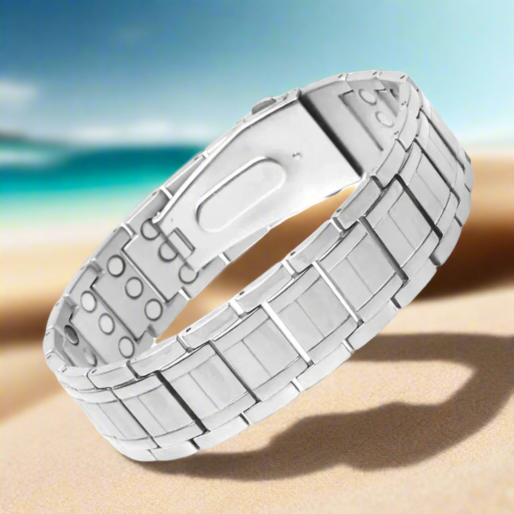 Magnetic Therapy Bracelets for men and women Nancy Alvarez Collection 