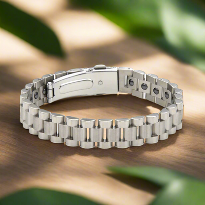 Magnetic Therapy Bracelets for men and women Nancy Alvarez Collection 