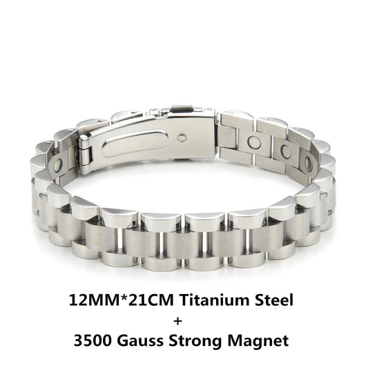 Magnetic Therapy Bracelets for men and women Nancy Alvarez Collection 46121581936883