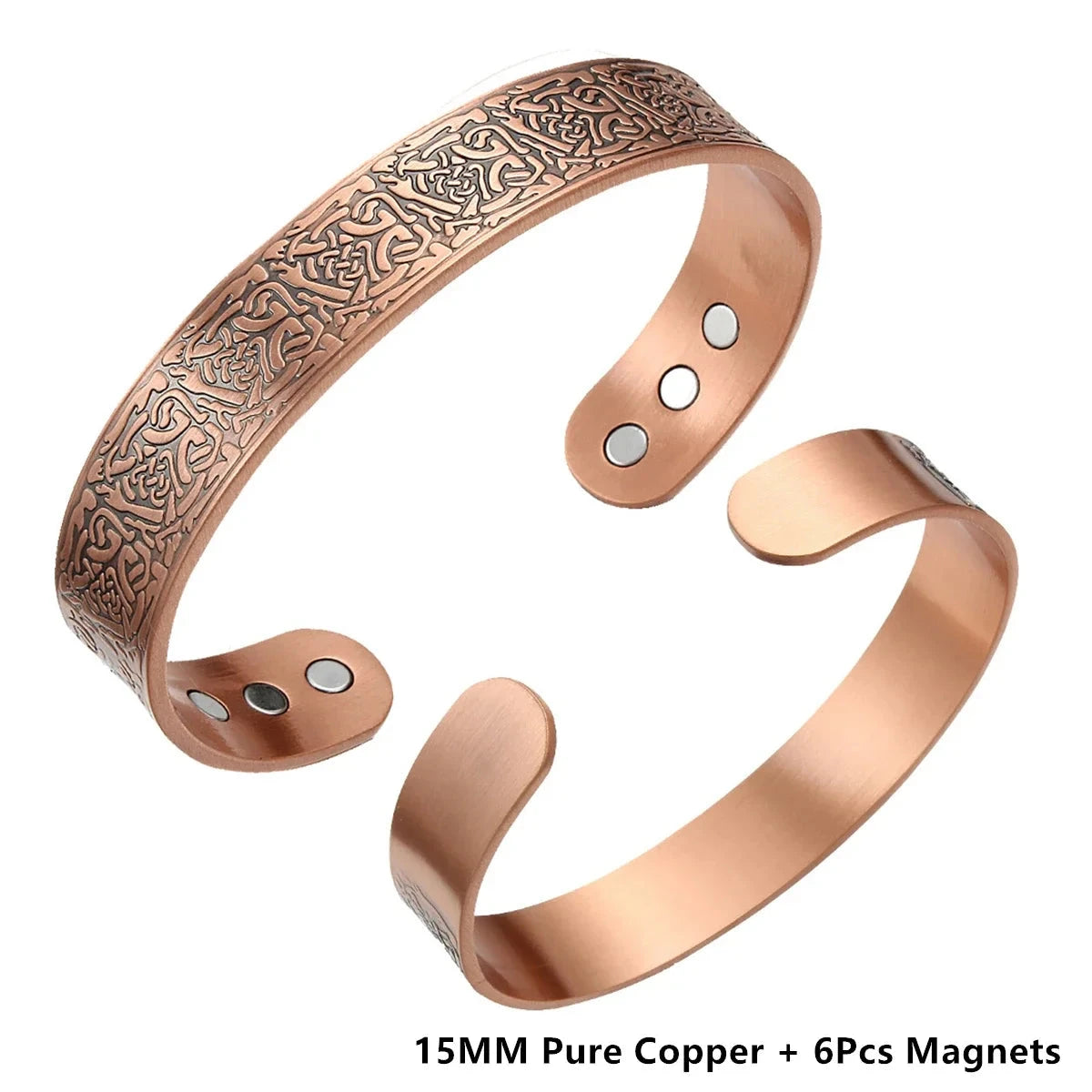 Magnetic Therapy Bracelets for men and women Nancy Alvarez Collection 46121587015923