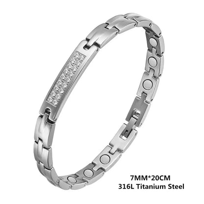 Magnetic Therapy Bracelets for women and men 46121579544819