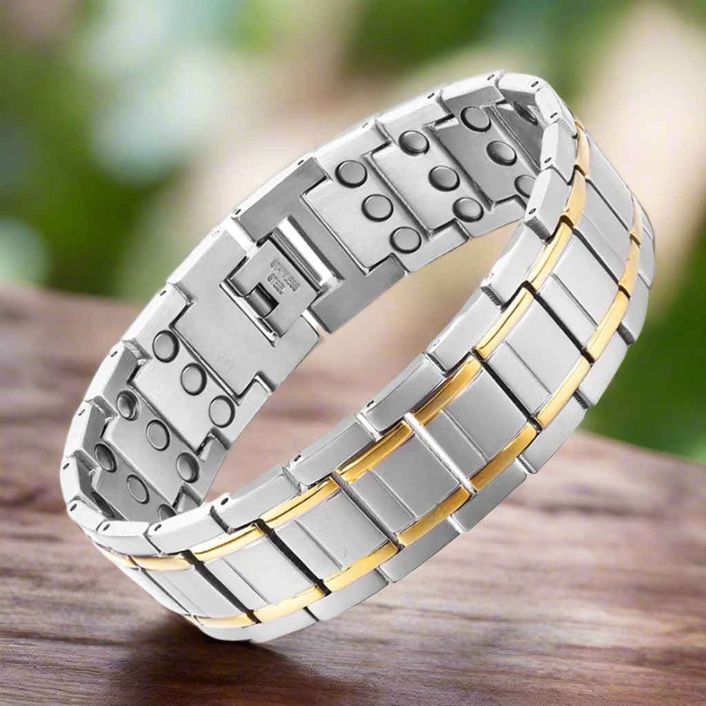 Magnetic Therapy Bracelets for men and women Nancy Alvarez Collection 