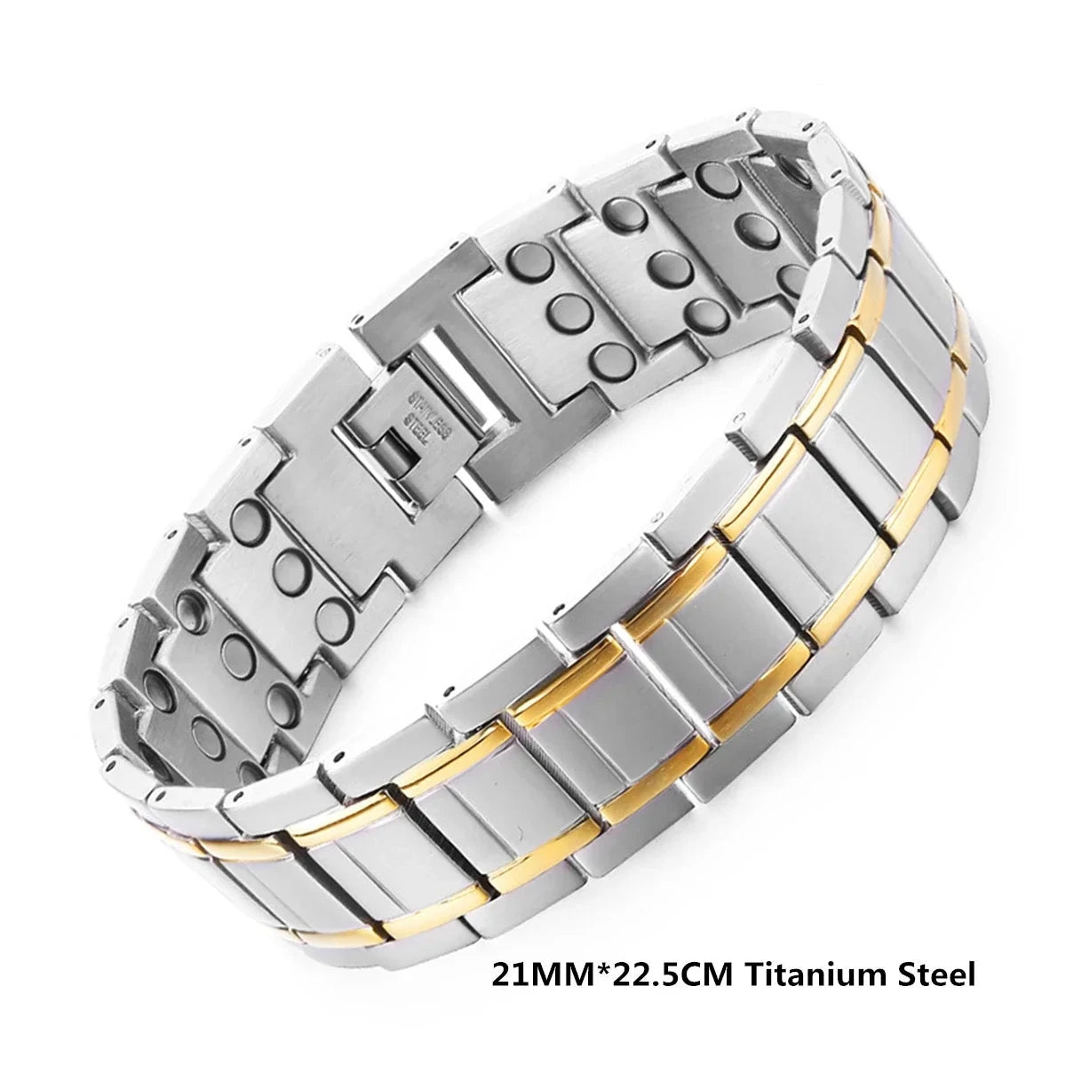 Magnetic Therapy Bracelets for men and women Nancy Alvarez Collection 46121582100723