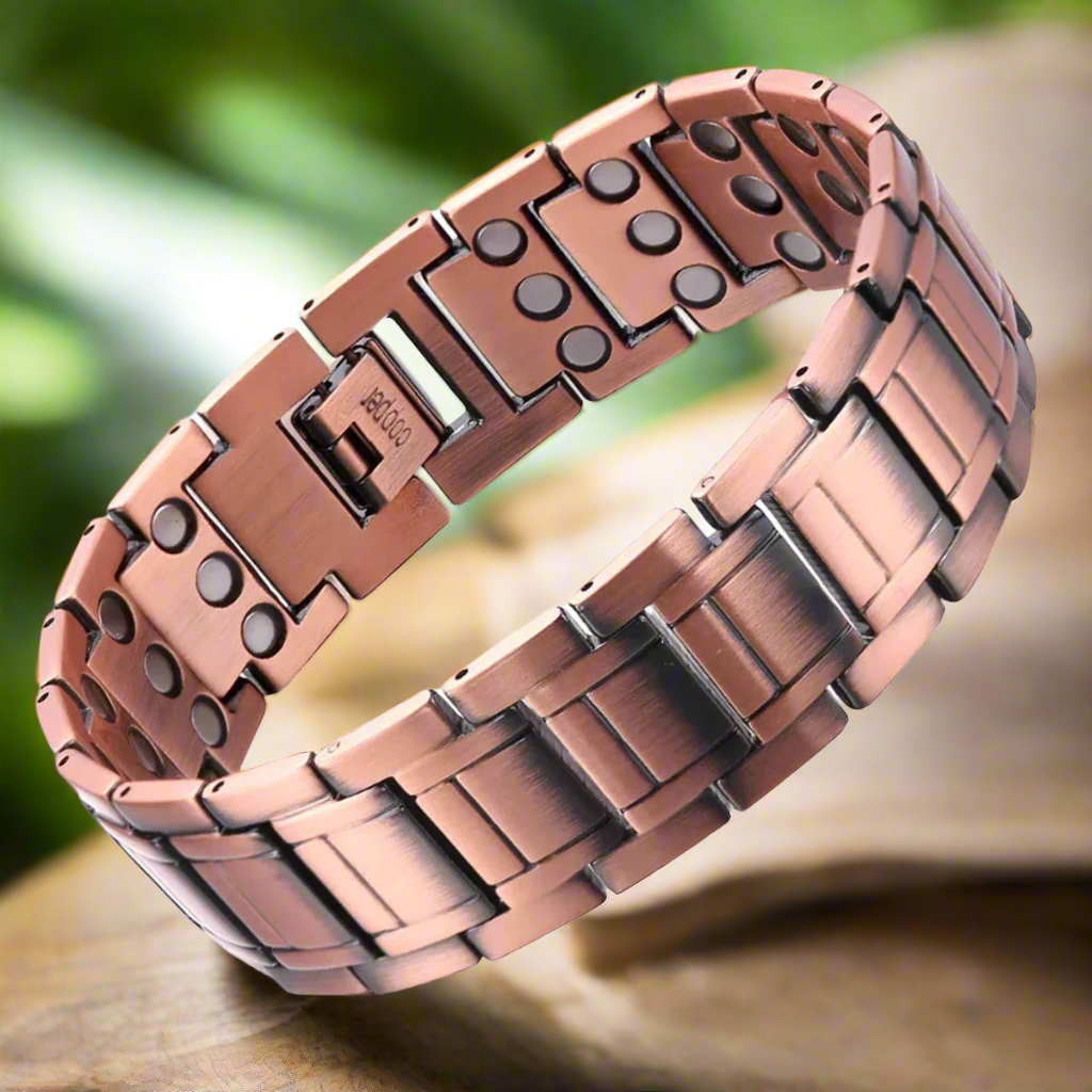 Magnetic Therapy Bracelets for men and women Nancy Alvarez Collection 