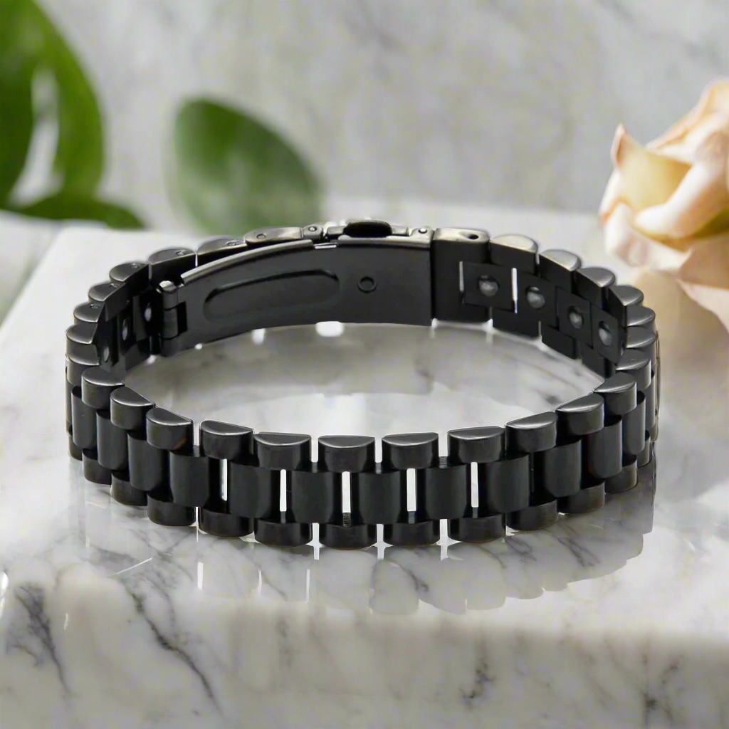 Magnetic Therapy Bracelets for men and women Nancy Alvarez Collection 