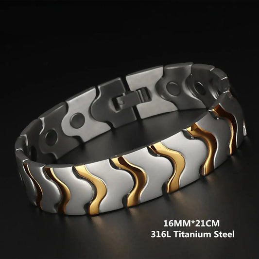 Magnetic Therapy Bracelets for men and women Nancy Alvarez Collection 46121586000115