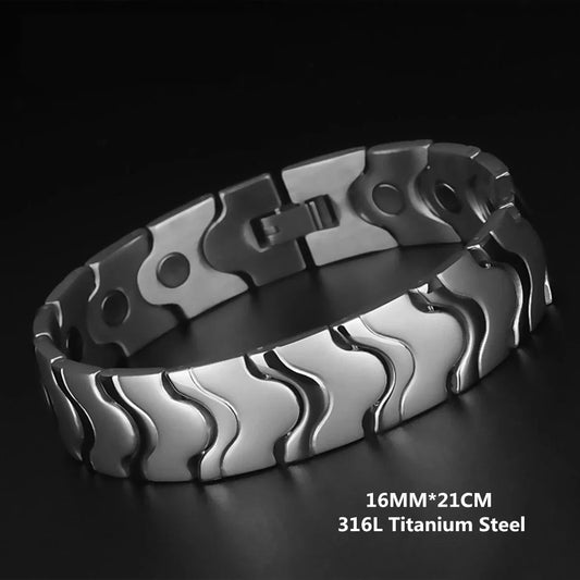 Magnetic Therapy Bracelets for men and women Nancy Alvarez Collection 46121586458867