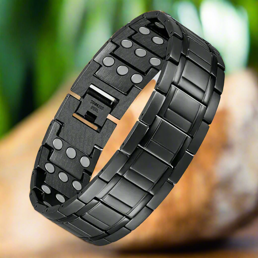 Magnetic Therapy Bracelets for men and women Nancy Alvarez Collection 