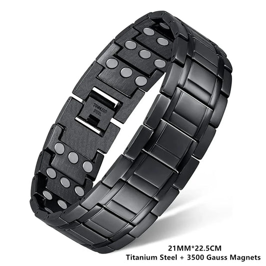 Magnetic Therapy Bracelets for men and women Nancy Alvarez Collection 46121586360563