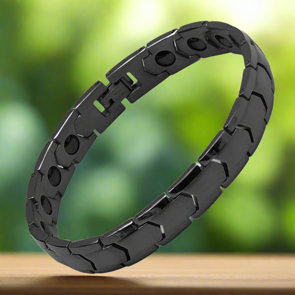 Magnetic Therapy Bracelets for men and women Nancy Alvarez Collection 