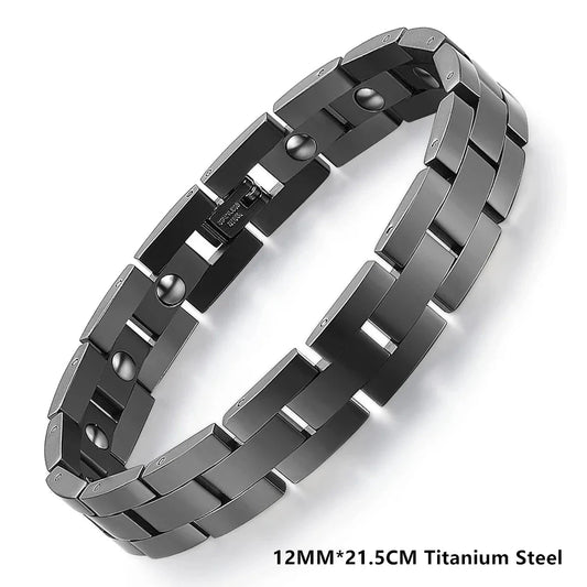 Magnetic Therapy Bracelets for men and women Nancy Alvarez Collection 46121581871347