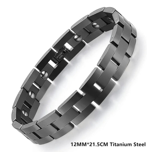 Magnetic Therapy Bracelets for men and women Nancy Alvarez Collection 46121586196723