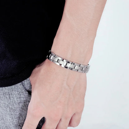 Magnetic Therapy Bracelets for men and women Nancy Alvarez Collection 