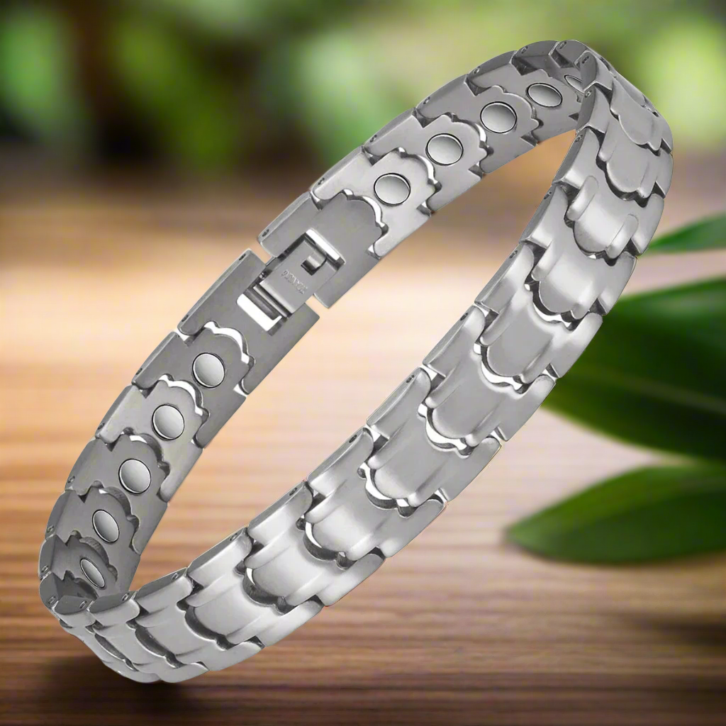 Magnetic Therapy Bracelets for men and women Nancy Alvarez Collection 