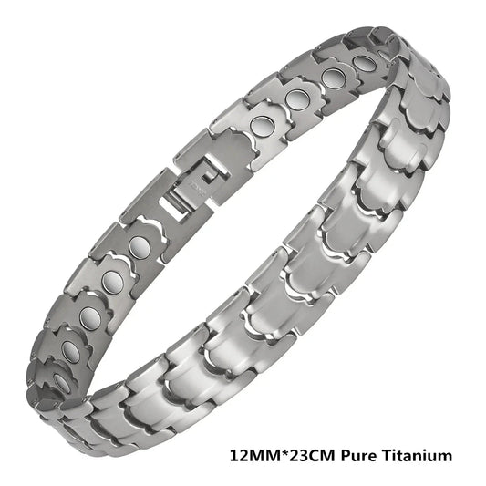 Magnetic Therapy Bracelets for men and women Nancy Alvarez Collection 46121581805811