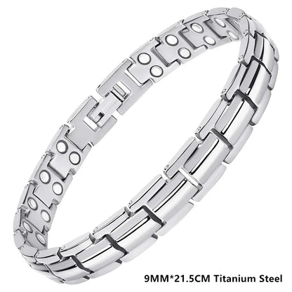 Magnetic Therapy Bracelets for women and men 46121579151603