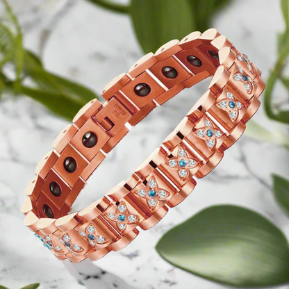 Magnetic Therapy Bracelets for women Nancy Alvarez Collection 