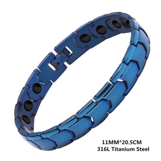 Magnetic Therapy Bracelets for men and women Nancy Alvarez Collection 46121582264563