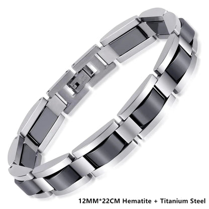 Magnetic Therapy Bracelets for men and women Nancy Alvarez Collection 