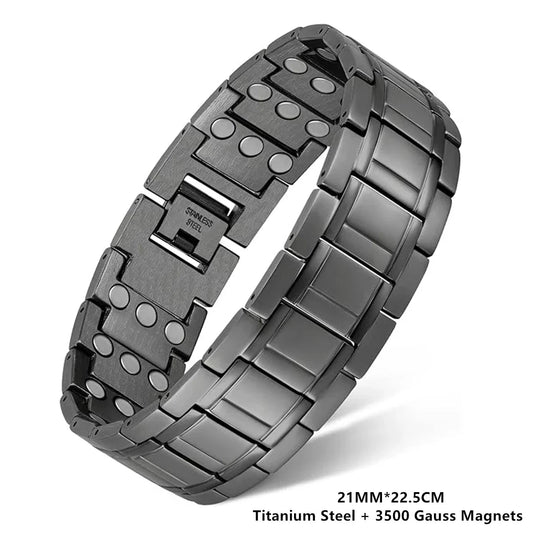 Magnetic Therapy Bracelets for men and women Nancy Alvarez Collection 46121586589939