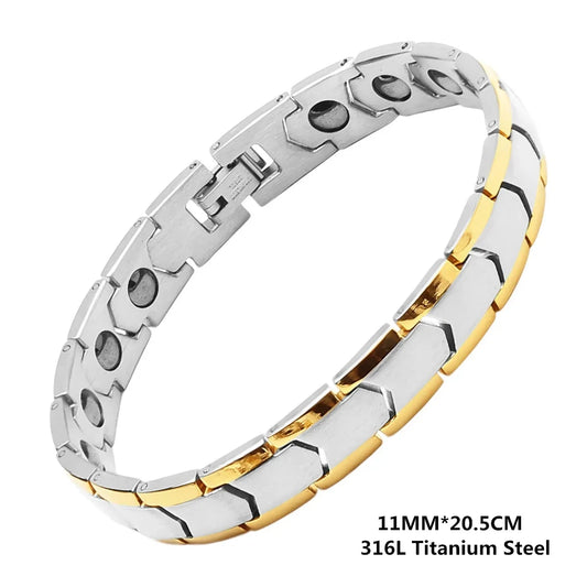 Magnetic Therapy Bracelets for women and men 46121579053299