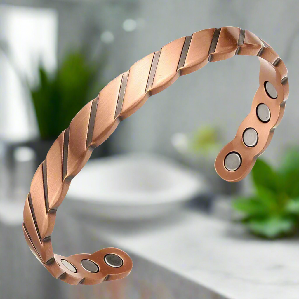 Magnetic Therapy Bracelets for men and women Nancy Alvarez Collection 