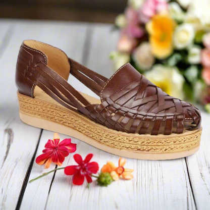 NA-TM-35356 - Handmade Leather Shoes for women