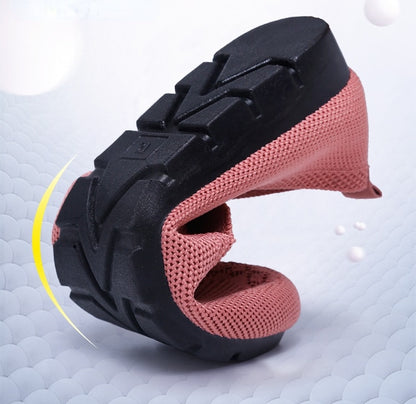 Sneakers Mesh Breathable Sneakers Women Breathable Light Slip Flat Casual Shoes Ladies Loafers