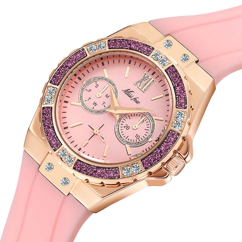 Women Watch Fashion Cute Watches Casual Sport Silicone Watch Gifts For –  Nancy Alvarez Collection