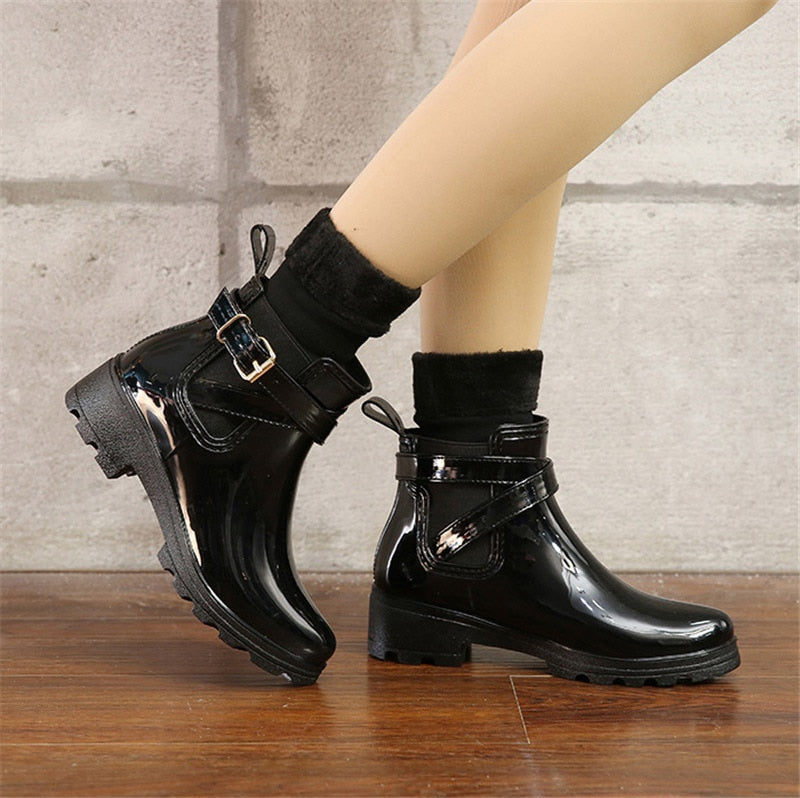 Girls rain outlet booties